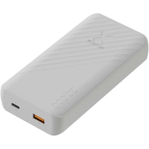 Xtorm XG220 Go2 15W prijenosna baterija s brzim punjenjem, 20.000 mAh - Xtorm Bijela