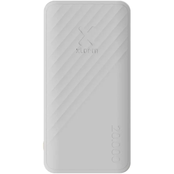 Xtorm XG220 Go2 15W prijenosna baterija s brzim punjenjem, 20.000 mAh - Xtorm Bijela
