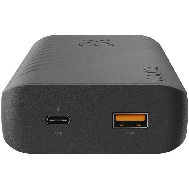 Xtorm XG220 Go2 15W 20.000 mAh fast charge power bank - Xtorm Crna