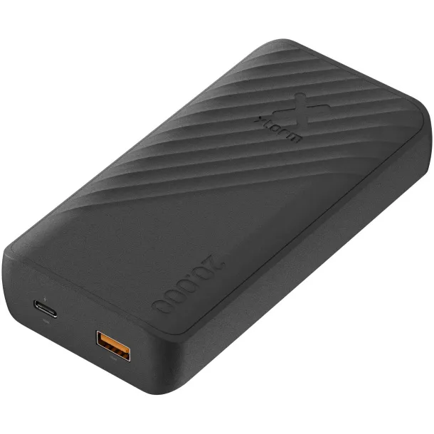 Xtorm XG220 Go2 15W prijenosna baterija s brzim punjenjem, 20.000 mAh - Xtorm Solid black