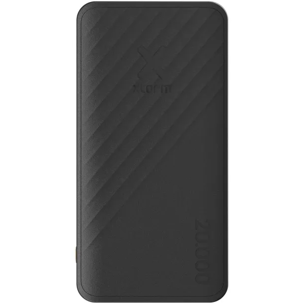 Xtorm XG220 Go2 15W prijenosna baterija s brzim punjenjem, 20.000 mAh - Xtorm Solid black