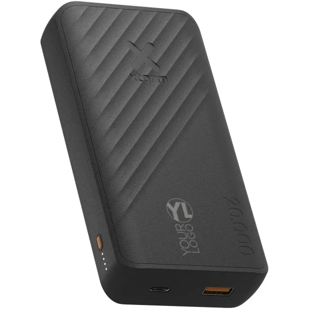 Xtorm XG220 Go2 15W 20.000 mAh fast charge power bank - Xtorm Crna