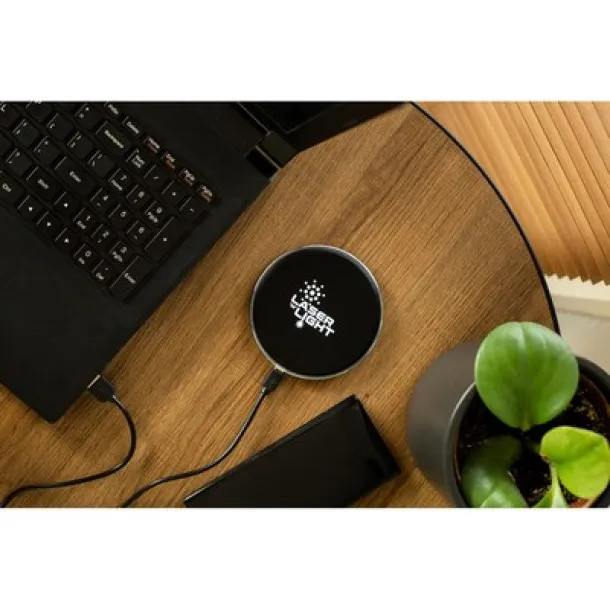 Danre Wireless charger 15W Exclusive Collection Crna