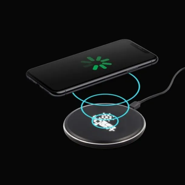 Danre Wireless charger 15W Exclusive Collection Crna