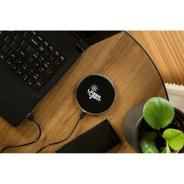 Danre Wireless charger 15W Exclusive Collection Crna