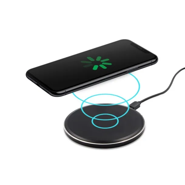 Danre Wireless charger 15W Exclusive Collection Crna