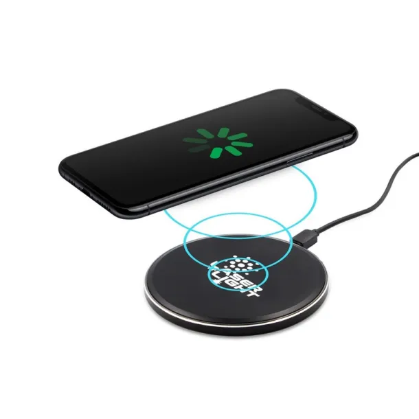 Danre Wireless charger 15W Exclusive Collection Crna
