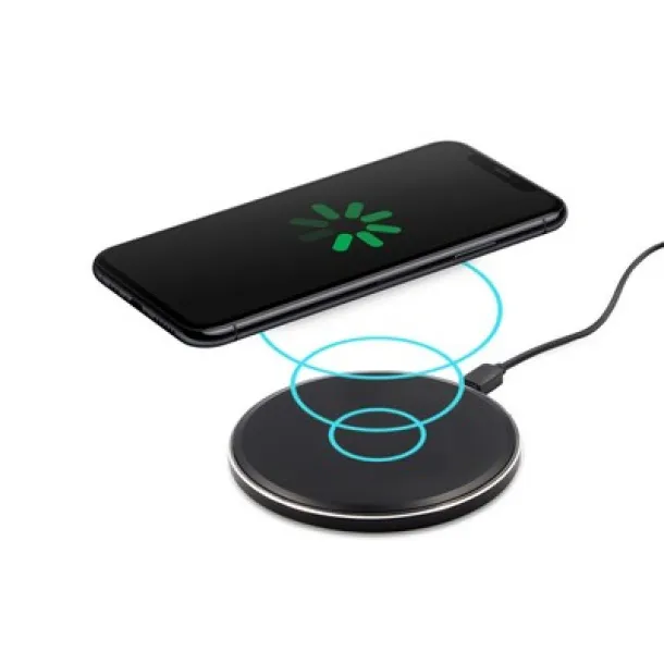 Danre Wireless charger 15W Exclusive Collection Crna