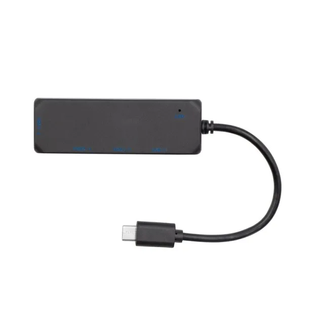 Gerard RABS USB and USB type C hub black