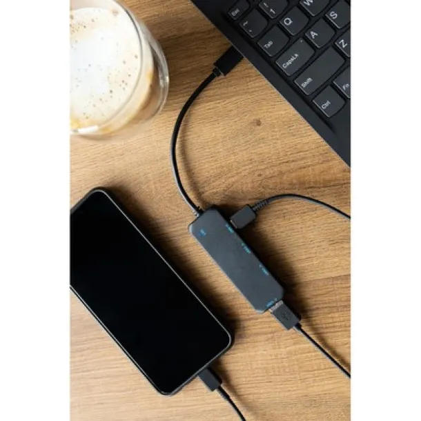 Gerard RABS USB and USB type C hub black