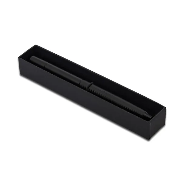DUET 2in1 pen long-life pencil in a box black Black
