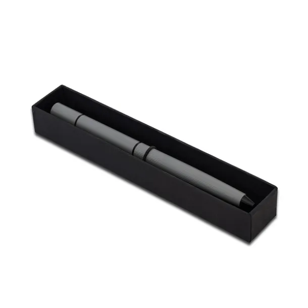 DUET 2in1 pen long-life pencil in a box black Grey