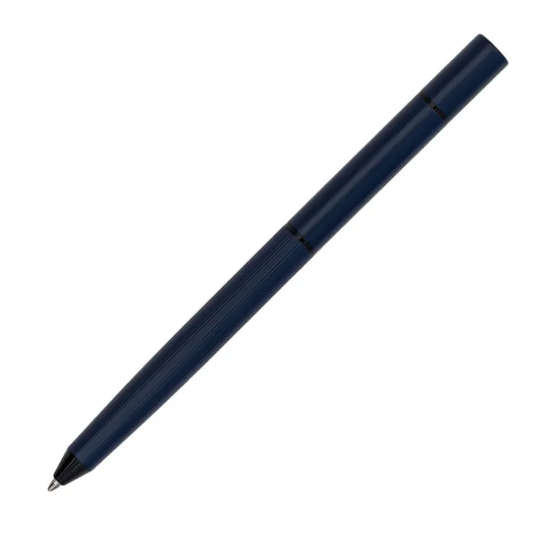 DUET 2in1 pen long-life pencil in a box black Dark Blue