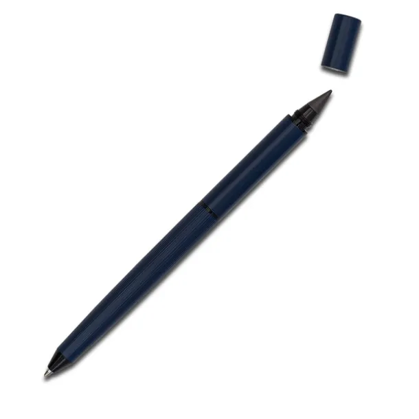 DUET 2in1 pen long-life pencil in a box black Dark Blue