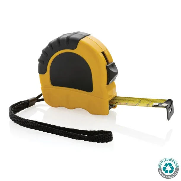  RCS recycled plastic 5M/19 mm tape - XD Collection Žuta Black