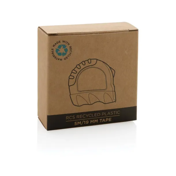  RCS recycled plastic 5M/19 mm tape - XD Collection Žuta Black