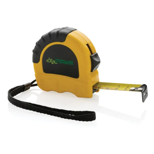  RCS recycled plastic 5M/19 mm tape - XD Collection Žuta Black