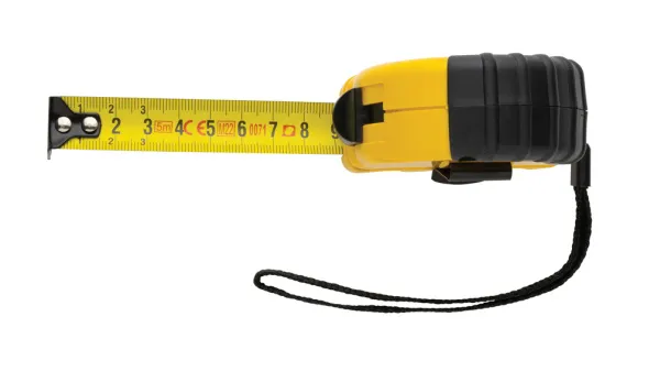  RCS recycled plastic 5M/19 mm tape - XD Collection Žuta Black