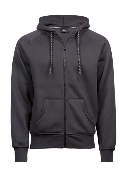  Hoodie s patentnim zatavaračem, 310 g/m² - Tee Jays Tamno siva