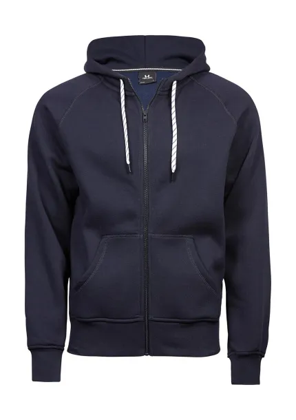  Hoodie s patentnim zatavaračem, 310 g/m² - Tee Jays Mornarsko plava