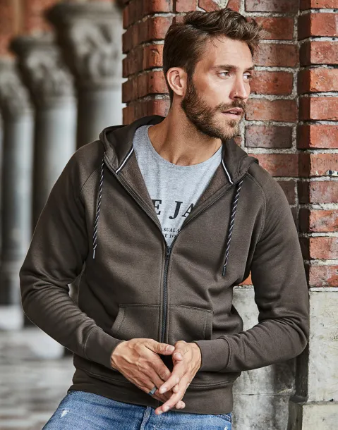  Hoodie s patentnim zatavaračem, 310 g/m² - Tee Jays