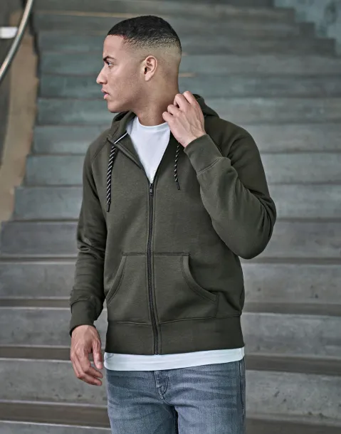  Hoodie s patentnim zatavaračem, 310 g/m² - Tee Jays