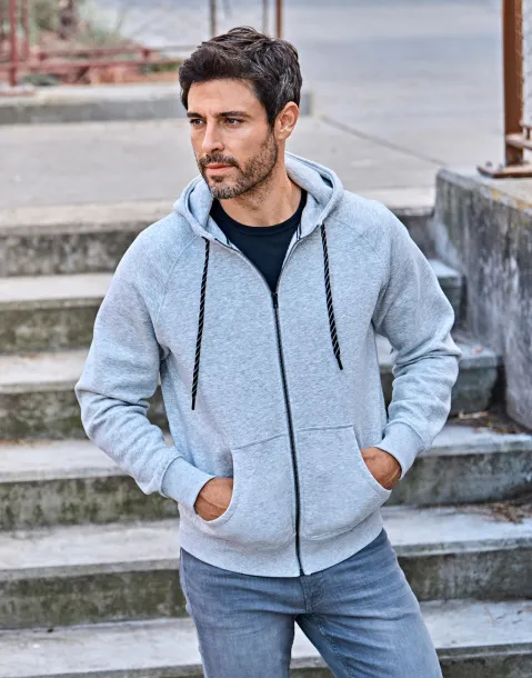  Hoodie s patentnim zatavaračem, 310 g/m² - Tee Jays