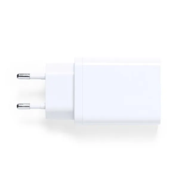  USB zidni punjač white