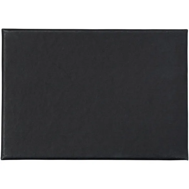 Scout multi-function knife and LED flashlight set - Bullet Crna