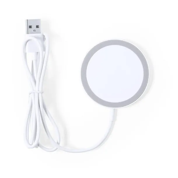  Magnetic wireless charger 15W white