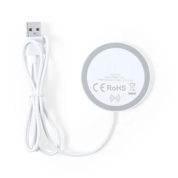  Magnetic wireless charger 15W white