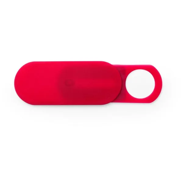  Webcam blocker red