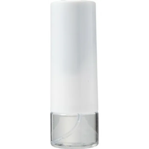  Lens cleaning spray white