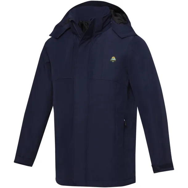 Hardy men's insulated parka - Elevate Life Navy Blue