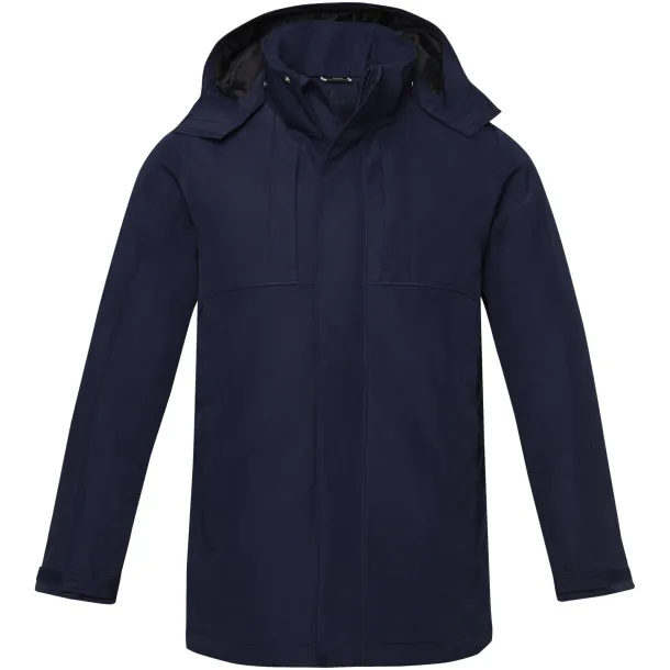 Hardy men's insulated parka - Elevate Life Navy Blue