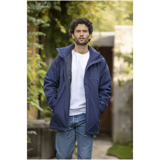 Hardy men's insulated parka - Elevate Life Navy Blue