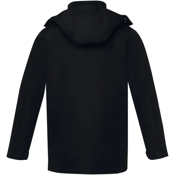 Hardy men's insulated parka - Elevate Life Crna