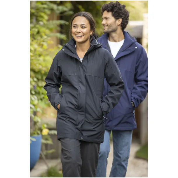 Hardy men's insulated parka - Elevate Life Solid black