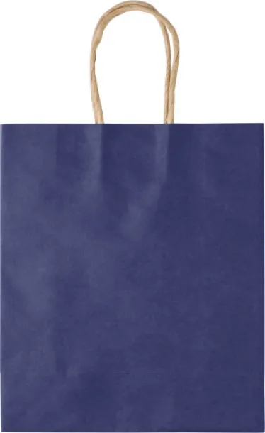  Paper gift bag Mariano blue