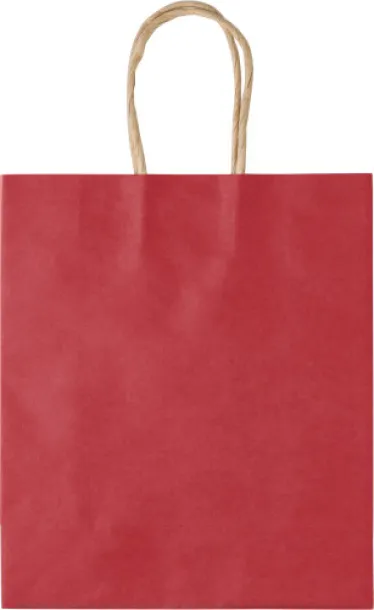  Paper gift bag Mariano Crvena