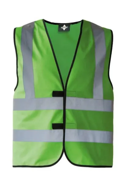 "HANNOVER" SAFETY / FUNCTIONAL VEST - FOUR REFLECTIVE STRIPES - Korntex 45533C