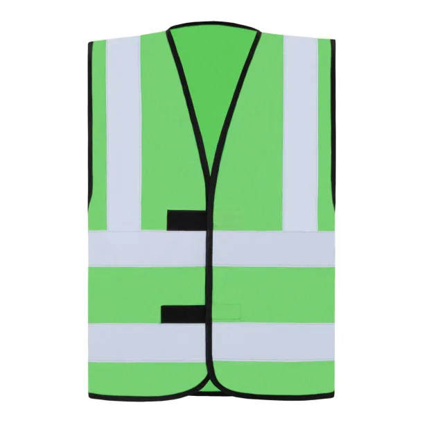 "HANNOVER" SAFETY / FUNCTIONAL VEST - FOUR REFLECTIVE STRIPES - Korntex 45533C