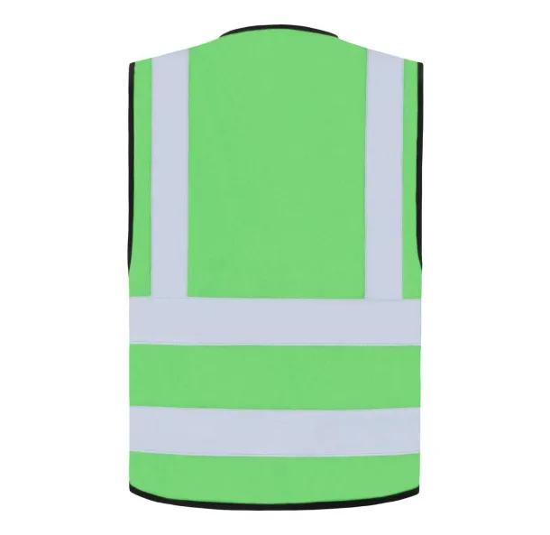 "HANNOVER" SAFETY / FUNCTIONAL VEST - FOUR REFLECTIVE STRIPES - Korntex 45533C