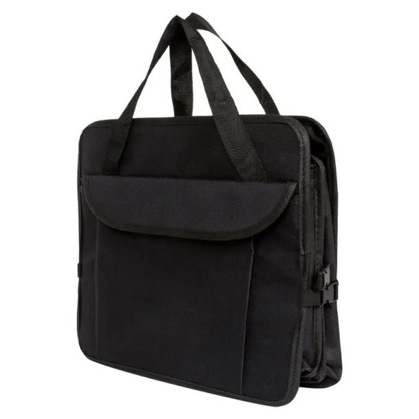  Foldable car organizer with cooler compartment Crna