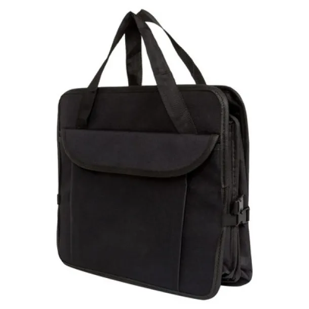  Sklopivi organizator za auto s rashladnim pretincem Crna