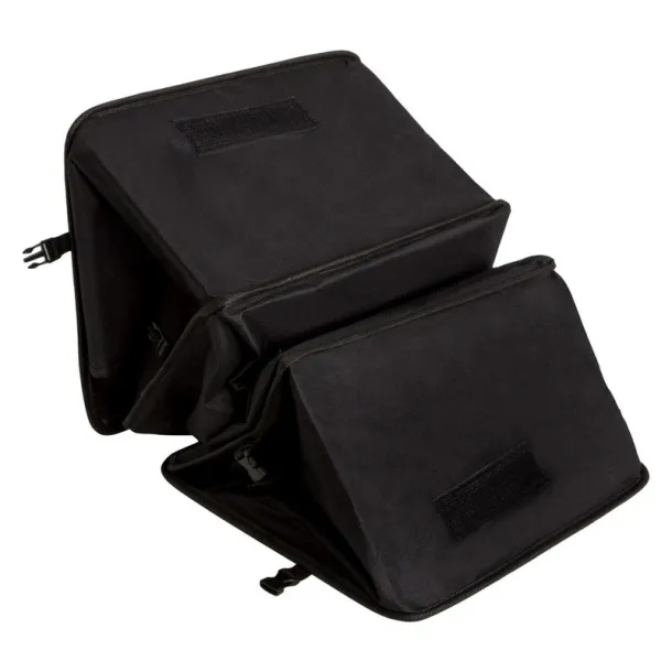  Foldable car organizer with cooler compartment Crna