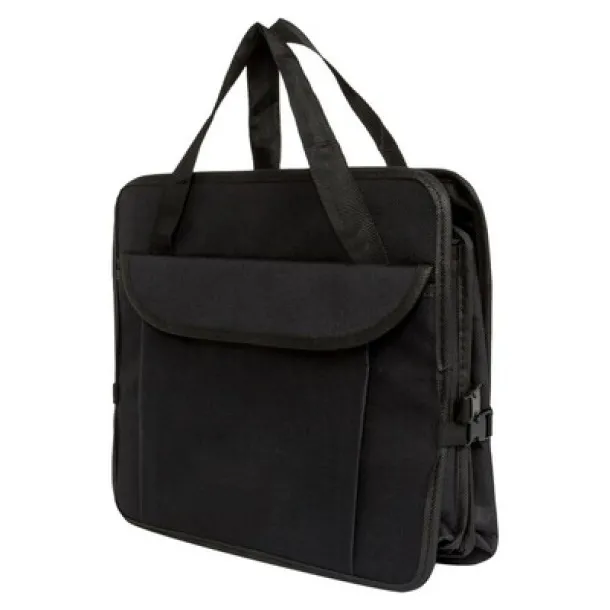  Foldable car organizer with cooler compartment Crna