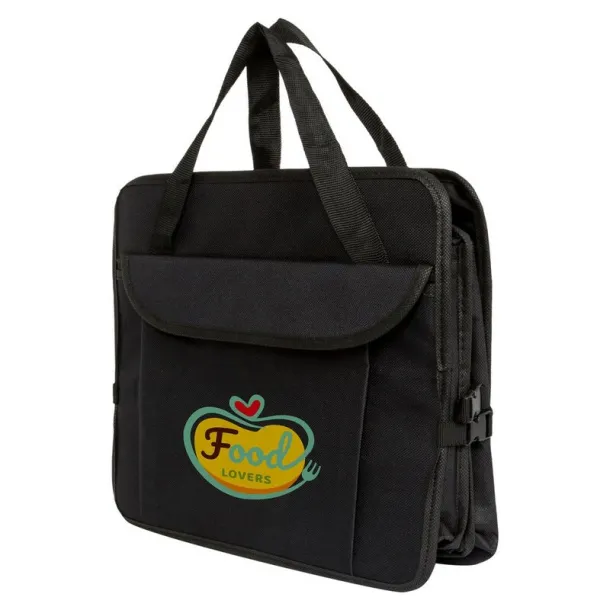  Foldable car organizer with cooler compartment Crna