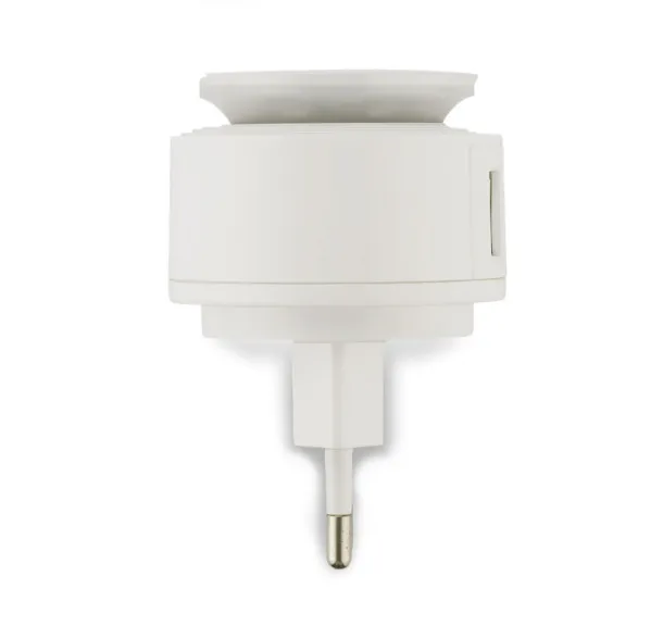 NOTTO Night light USB wall charger White