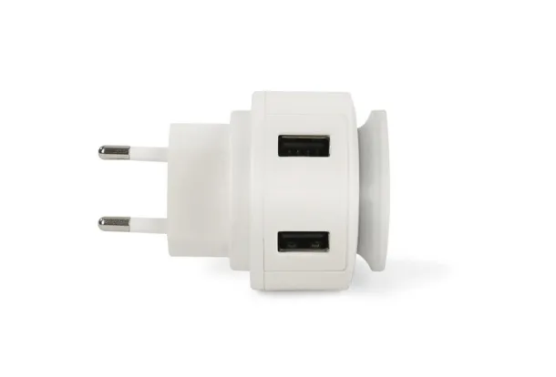 NOTTO Noćno svjetlo / USB zidni punjač White